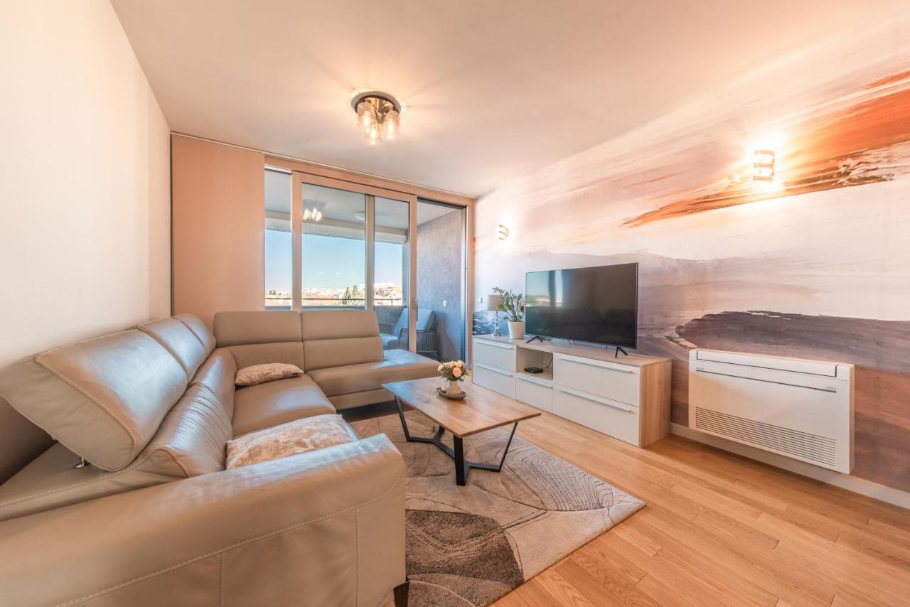 Apartment Bella Zadar Bagian luar foto