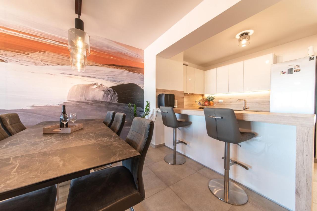 Apartment Bella Zadar Bagian luar foto