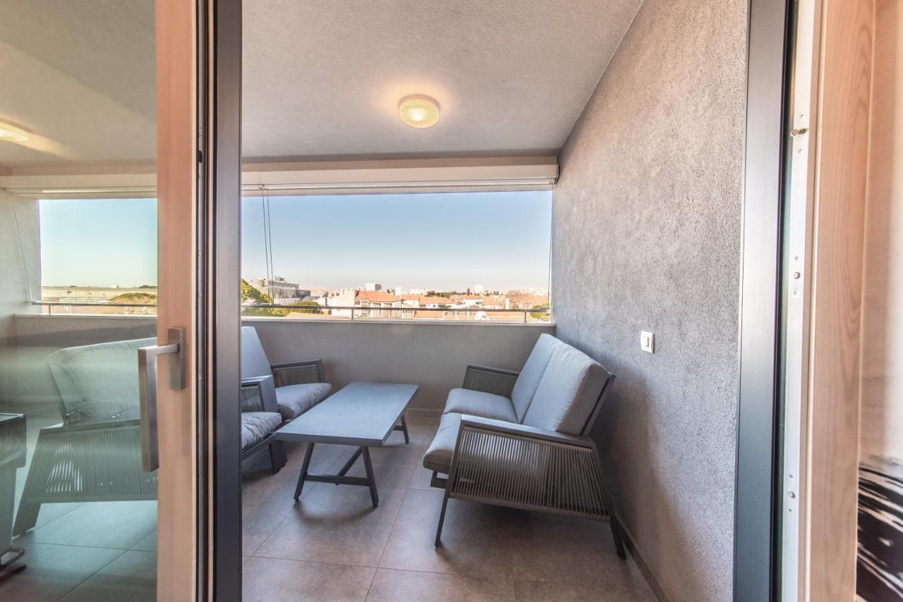 Apartment Bella Zadar Bagian luar foto