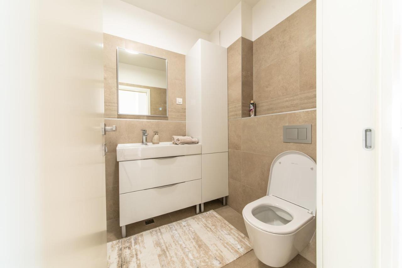 Apartment Bella Zadar Bagian luar foto