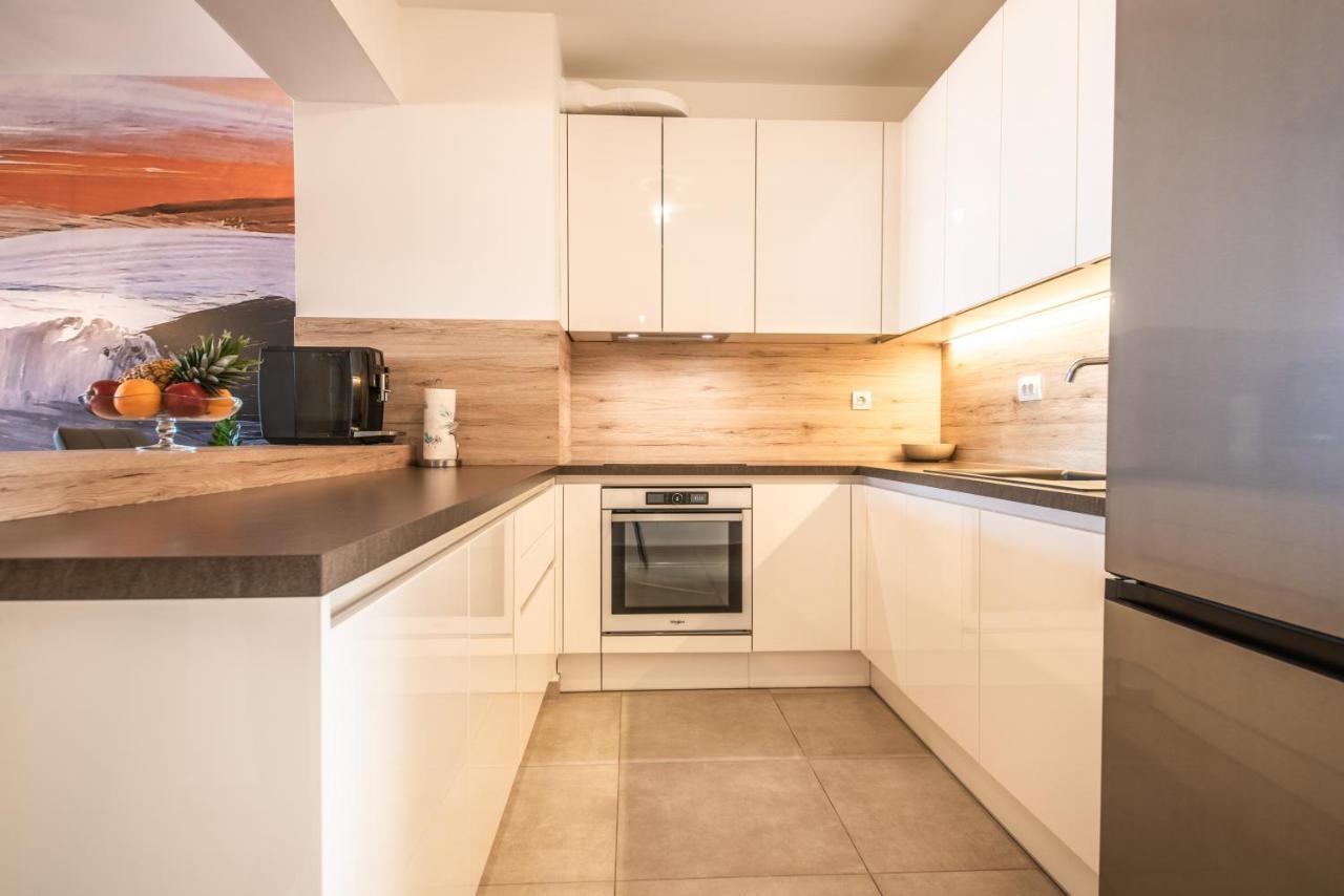 Apartment Bella Zadar Bagian luar foto