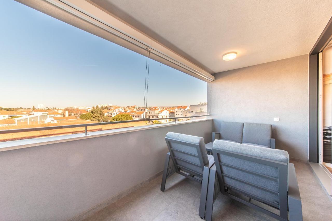 Apartment Bella Zadar Bagian luar foto