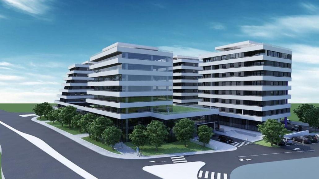 Apartment Bella Zadar Bagian luar foto