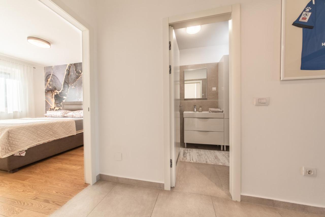 Apartment Bella Zadar Bagian luar foto