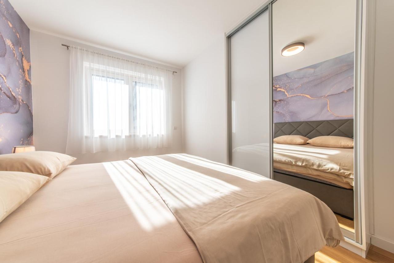 Apartment Bella Zadar Bagian luar foto