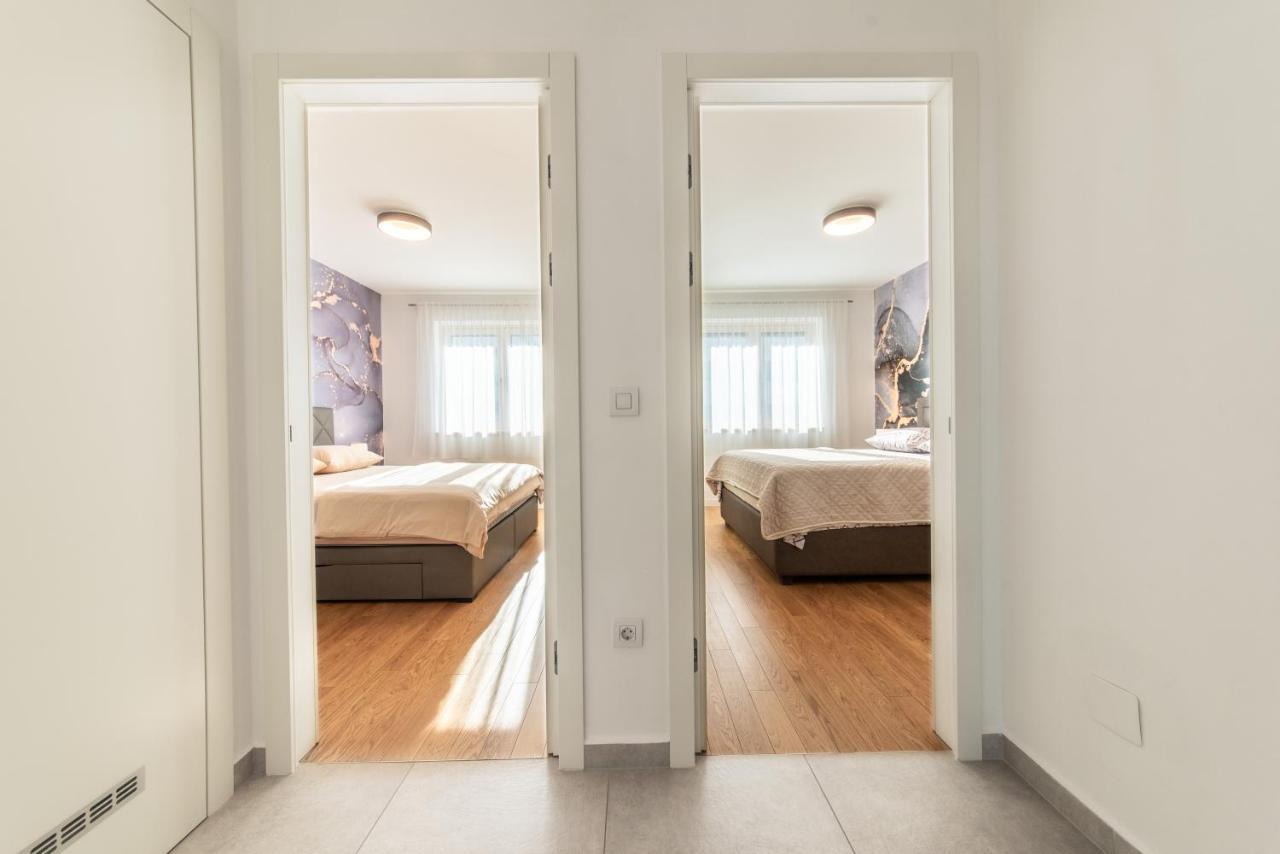 Apartment Bella Zadar Bagian luar foto