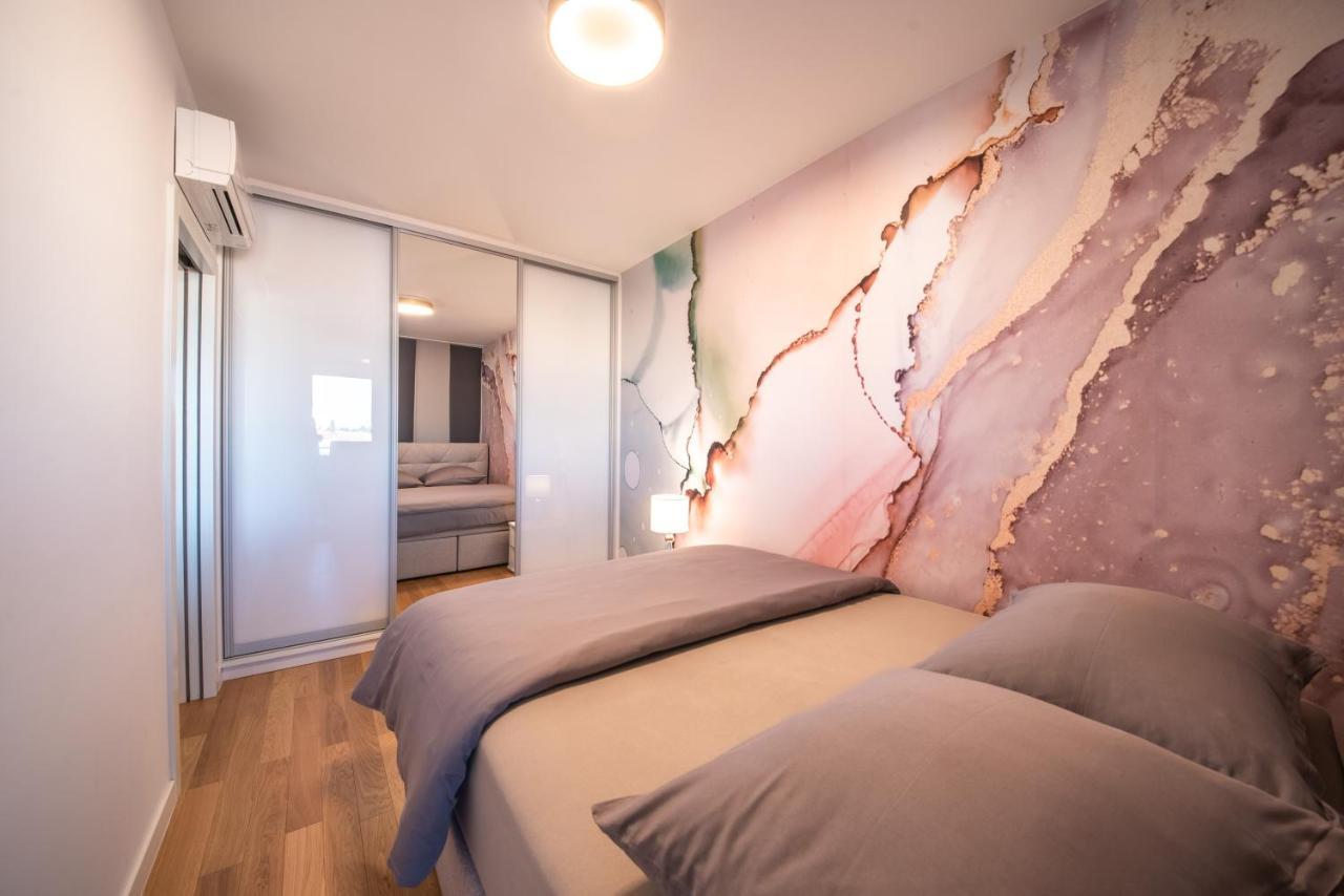Apartment Bella Zadar Bagian luar foto