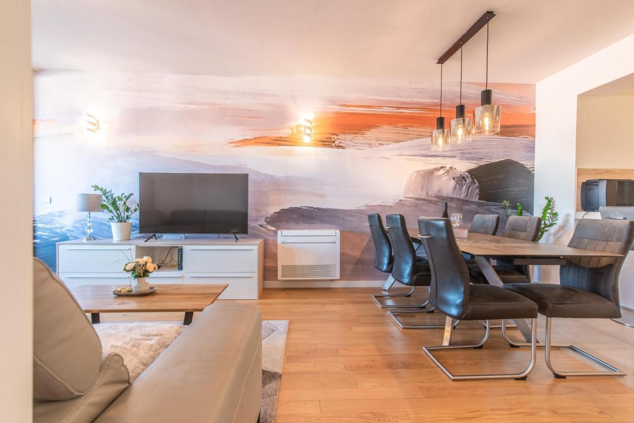 Apartment Bella Zadar Bagian luar foto